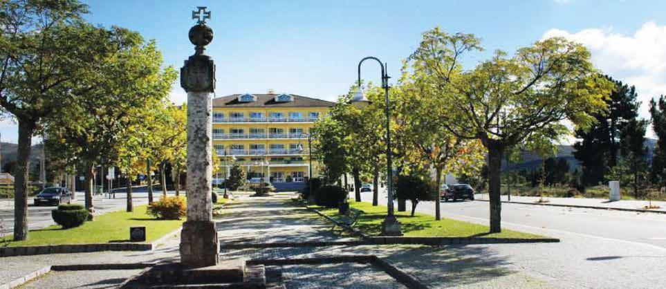 Hotel Montemuro Castro Daire Exterior foto